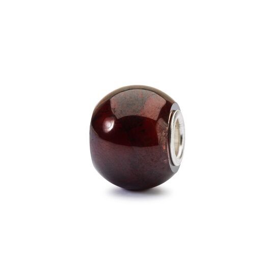 KORALIK  Trollbeads, Round Garnet
