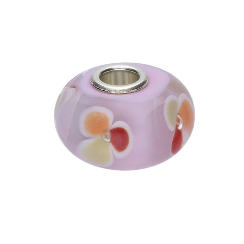 KORALIK Trollbeads, Pink Fantasy Bead