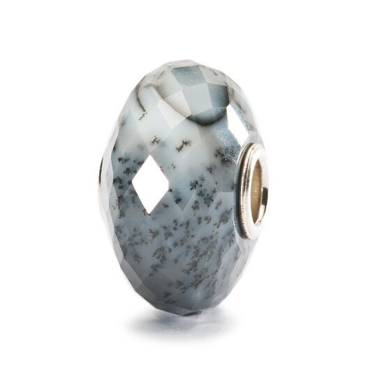KORALIK Trollbeads, Agate Dendritic