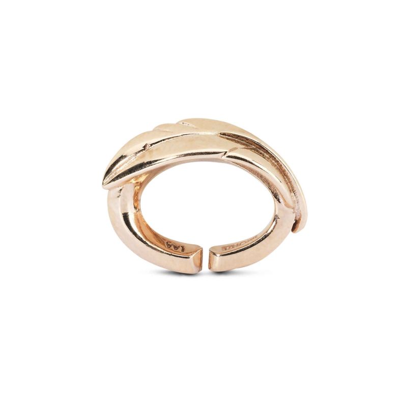 element, LIGHT FEATHER, single bronze link