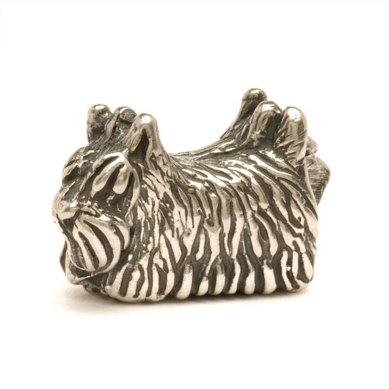 KORALIK  Trollbeads, Scottish Terrier Bead