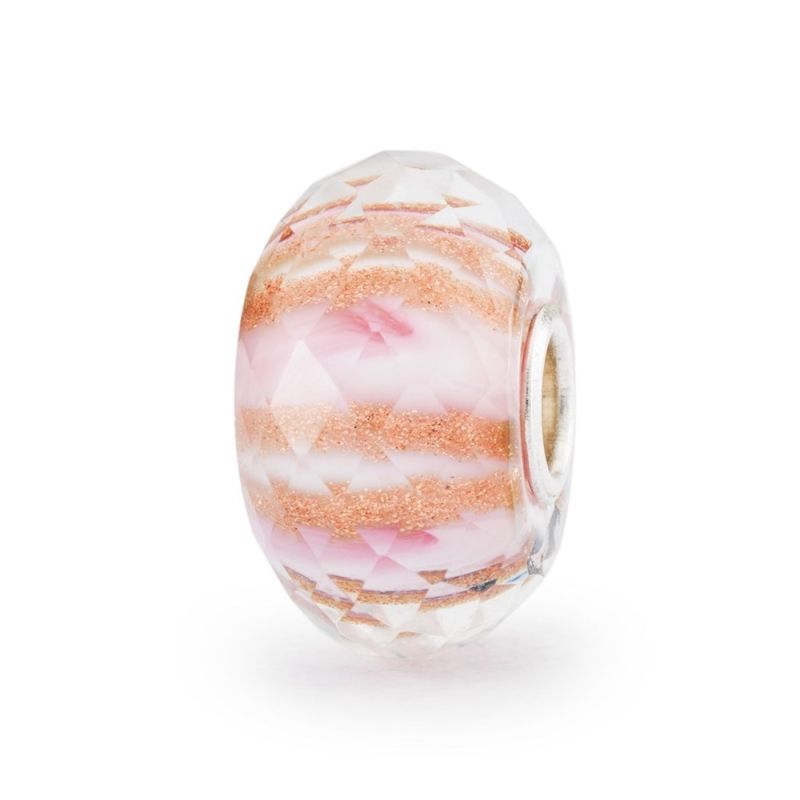 KORALIK Trollbeads, Pink Melody Bead
