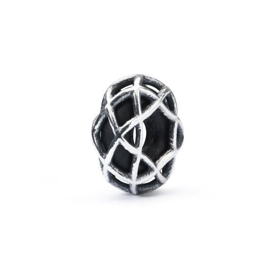 KORALIK  Trollbeads, Night Sky Spacer