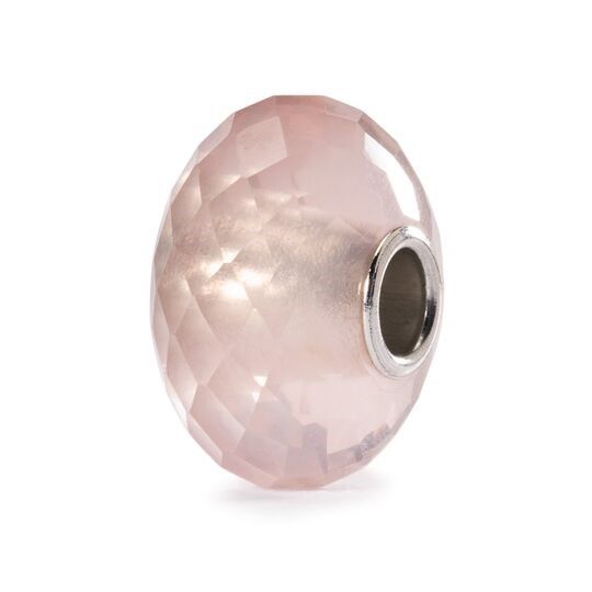 KORALIK Trollbeads, Rose Quartz