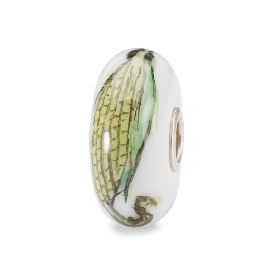 KORALIK Trollbeads, Fresh Corn Bead