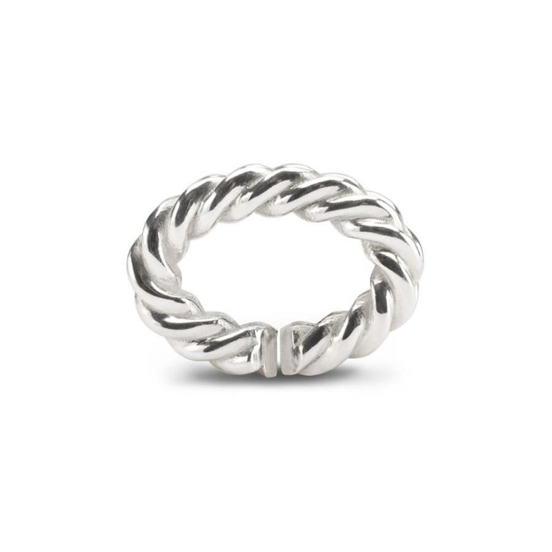 element, FOXTAIL CHAIN , single silver link