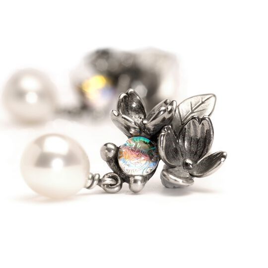 KOLCZYKI Trollbeads, Flowers