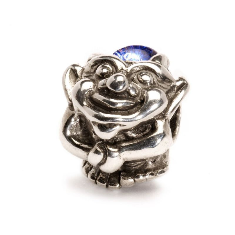 KORALIK Trollbeads, Troll with Big Feet Bead