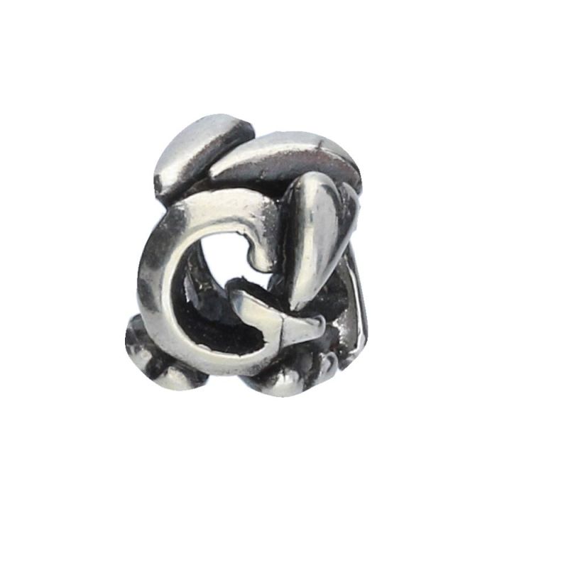KORALIK Trollbeads, Letter Bead, G