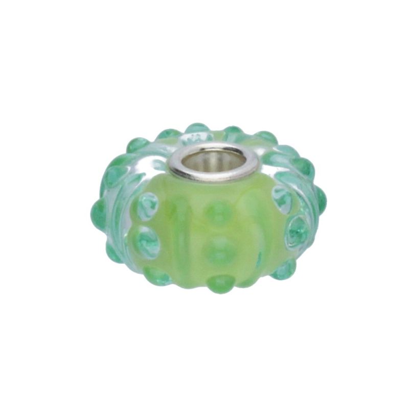 KORALIK Trollbeads, Breeze of Green