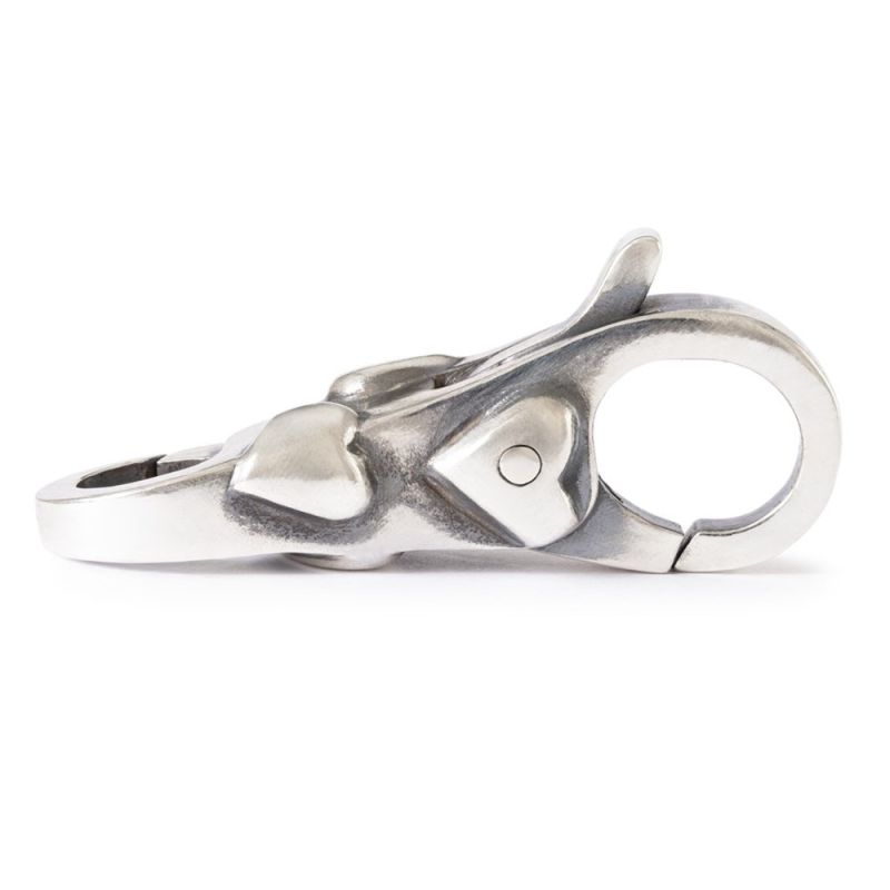 ZAPIĘCIE Trollbeads, Guardian Heart Clasp