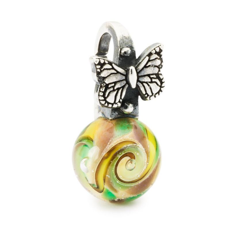 ZAWIESZKA Trollbeads, Butterfly Garden
