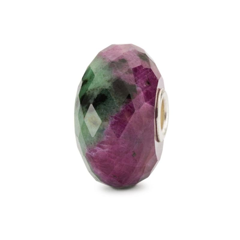 KORALIK Trollbeads, Ruby Zoisite Bead