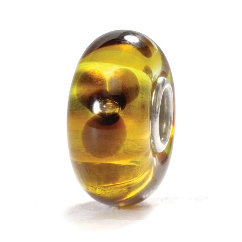KORALIK Trollbeads, Translucent Flower
