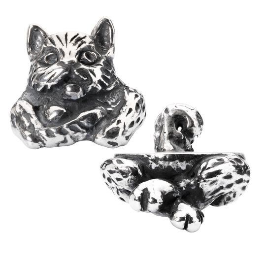 ZAWIESZKA Trollbeads, Fantasy Cat