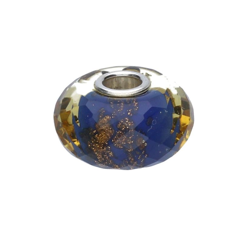 KORALIK  Trollbeads, Blue Twinkle