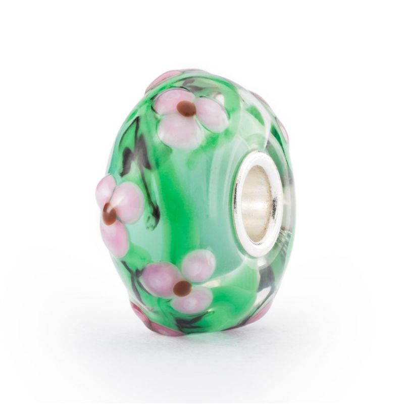 KORALIK Trollbeads, Enchanted Rose Garden Bead