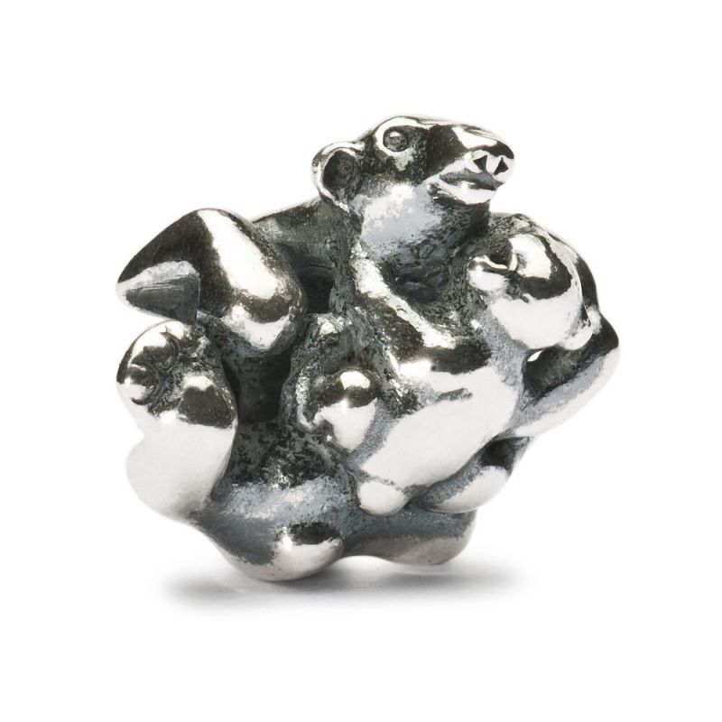 KORALIK Trollbeads, Polar Bear & Baby Bead