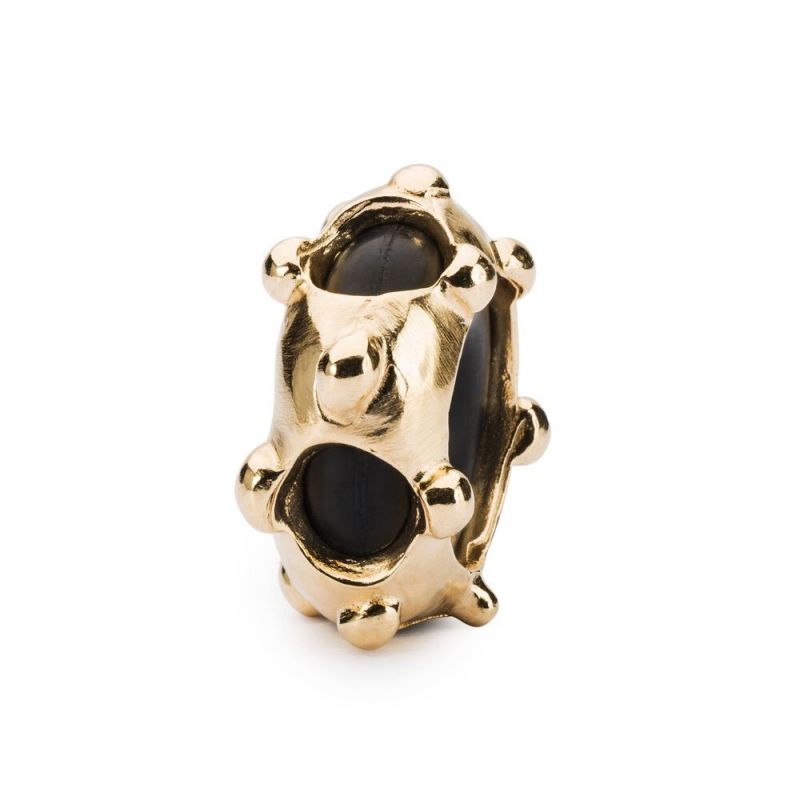 KORALIK  Trollbeads, Symmetric Spacer, Gold