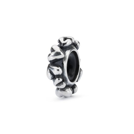 KORALIK Trollbeads, Heart Spacer