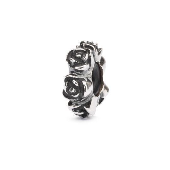 KORALIK Trollbeads, Rose Spacer