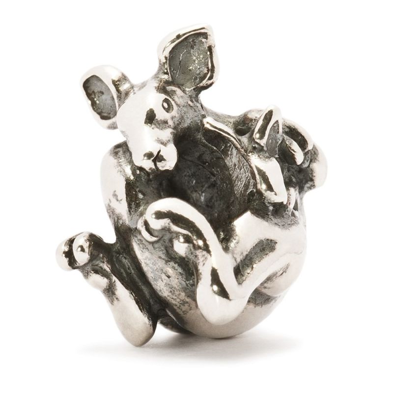 KORALIK Trollbeads, Kangaroo with Joey