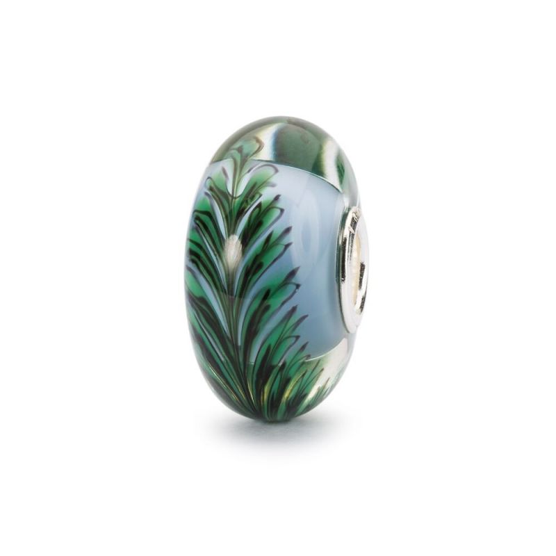 KORALIK Trollbeads, Fern Flower