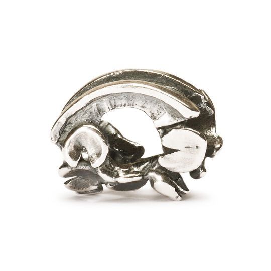 KORALIK  Trollbeads, Heaven's Garden