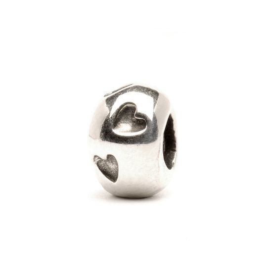 KORALIK Trollbeads, Heart Print