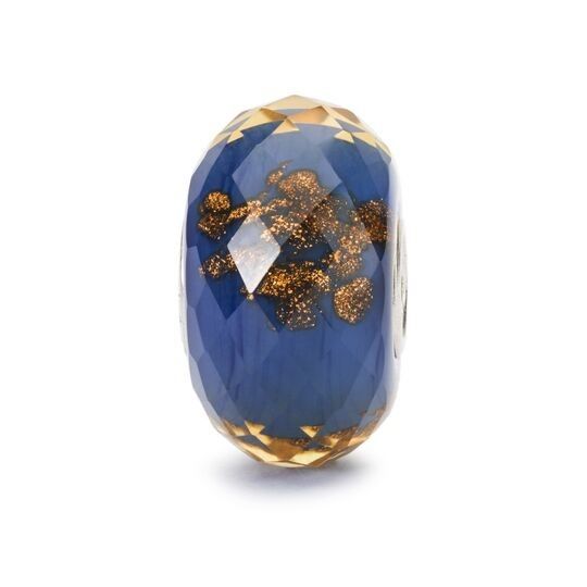 KORALIK  Trollbeads, Blue Twinkle