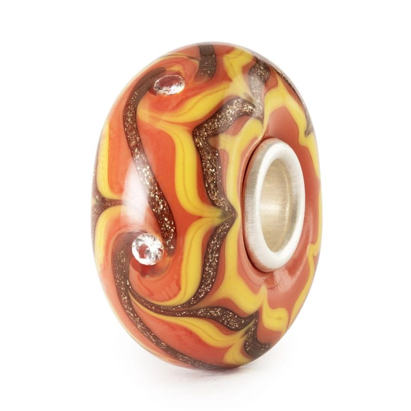KORALIK Trollbeads, Amber Glow Radiance