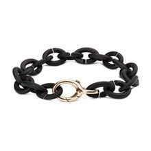 bransoleta, BLACK bronze bracelet