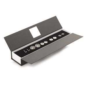 KOLCZYKI  Trollbeads Earring Set - Love