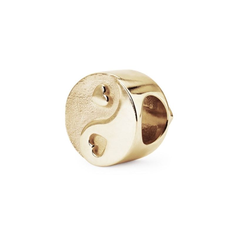 KORALIK Trollbeads , Love in Balance, Gold Plated