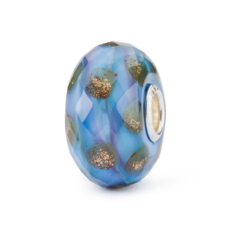 KORALIK Trollbeads, Gold Stream Bead