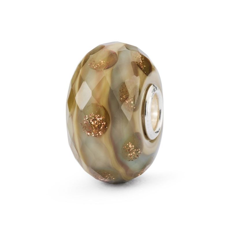 KORALIK Trollbeads, Caramel Desire Bead