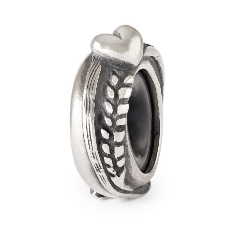 KORALIK Trollbeads, Heart of Harvest Spacer