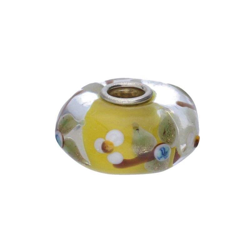 KORALIK Trollbeads, Summer Flowers