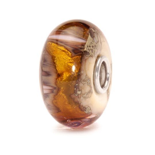 KORALIK Trollbeads, Golden Cave