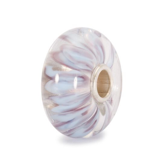 KORALIK Trollbeads, White Petals