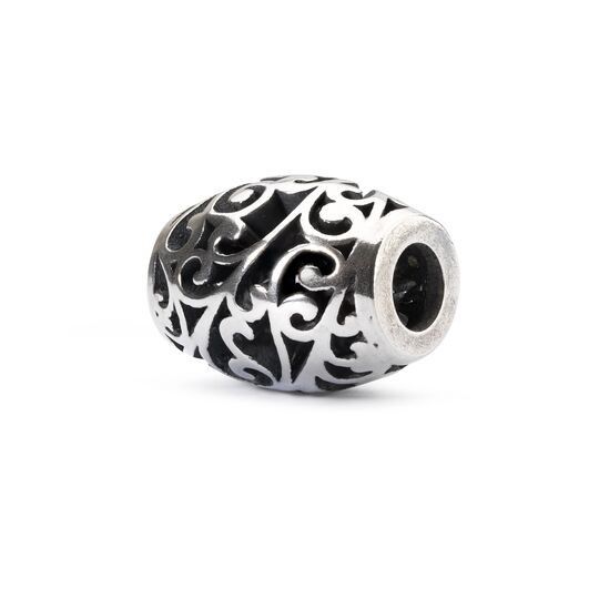 KORALIK  Trollbeads, Soft Wind of Change, Oval