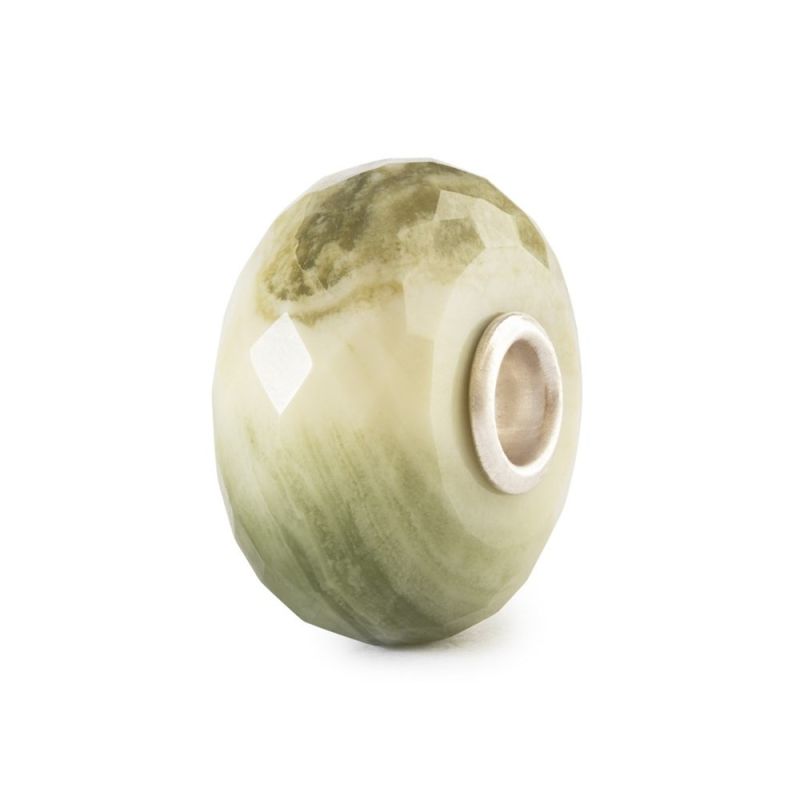 KORALIK Trollbeads, Green Yellow Calcite