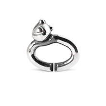 element, CUTE BIRD, single silver link