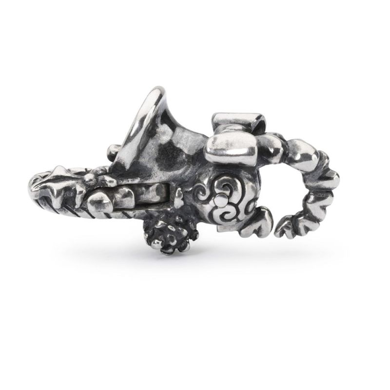 ZAPIĘCIE Trollbeads, Go Christmas Crazy Clasp