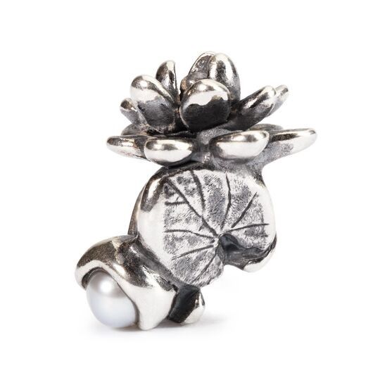 KORALIK Trollbeads, Water lilies of July