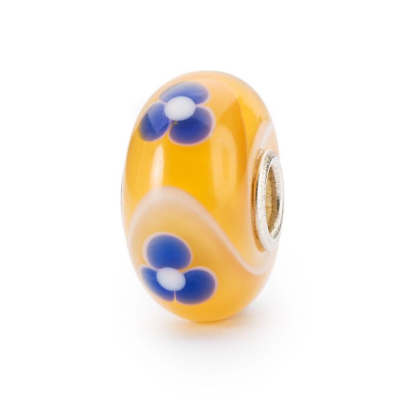 KORALIK Trollbeads, Sunshine Flower Armadillo