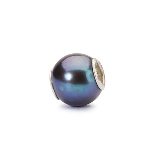 KORALIK Trollbeads, Peacock Pearl