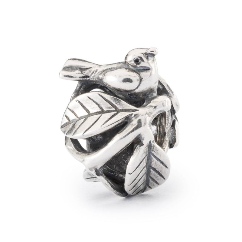 KORALIK Trollbeads, Bird's Nest Bead