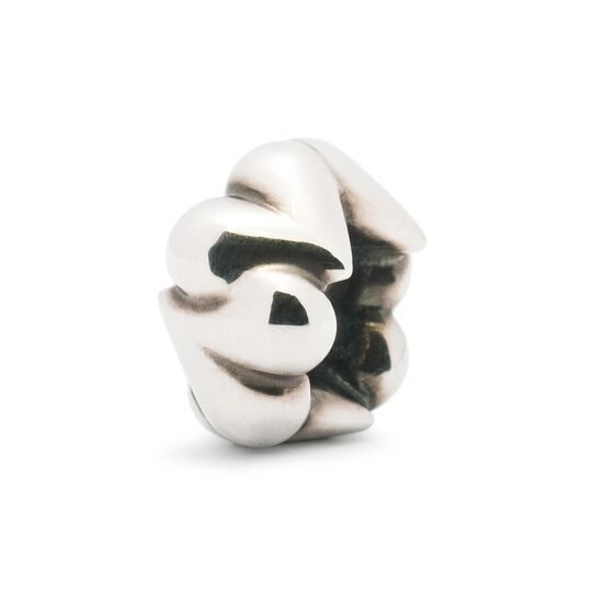 KORALIK Trollbeads, Organic Hearts