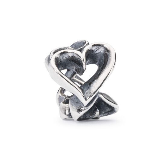 KORALIK Trollbeads, Hearts Galore